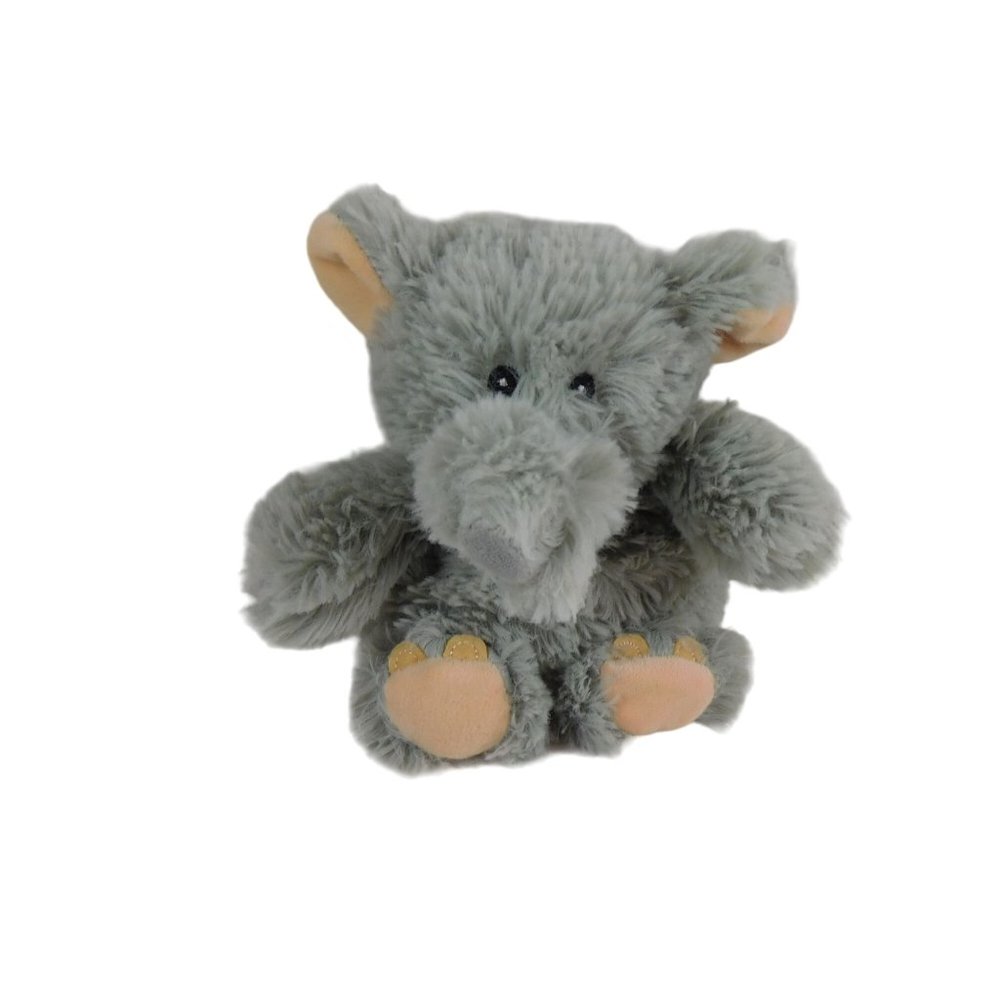 Warmies Gray Elephant Microwavable French Lavender Scented Plush 9" Stuffed Anim